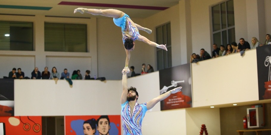 Akrobatika gimnastikası üzrə 30-cu ölkə çempionatı və Bakı birinciliyi uğurla yekunlaşdı