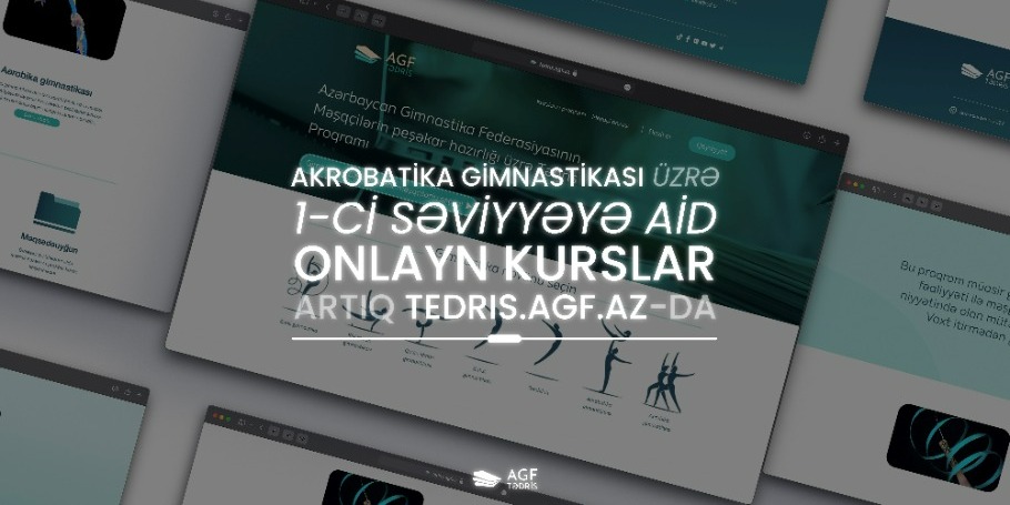 Online coaching courses for Acrobatic gymnastics have started