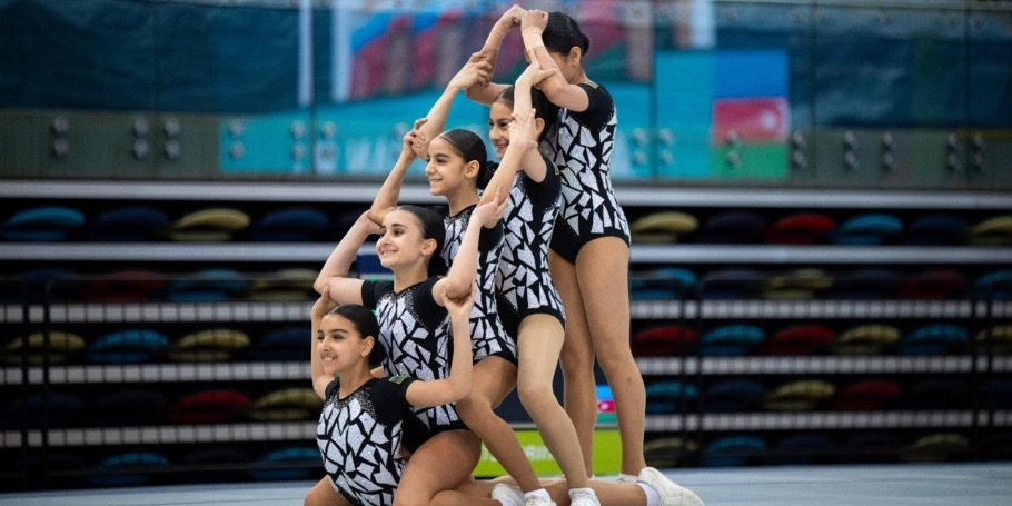 Akrobatika və aerobika gimnastikası üzrə beynəlxalq turnirdə ikinci gün başa çatıb
