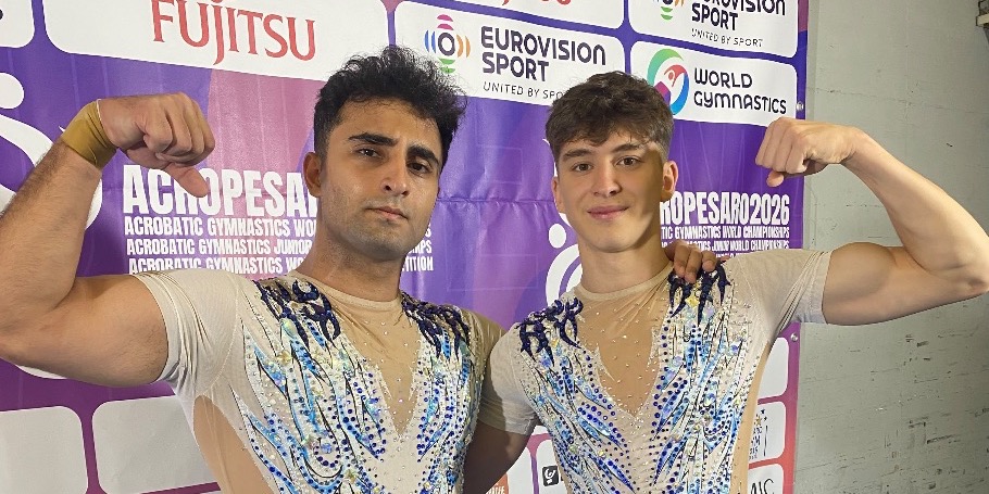 Akrobatlarımız Dünya çempionatının finalında 