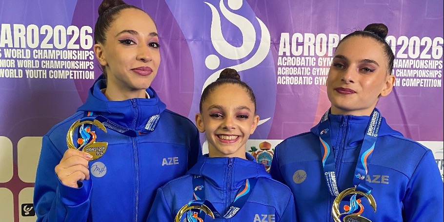 Akrobatlarımız Dünya çempionudur