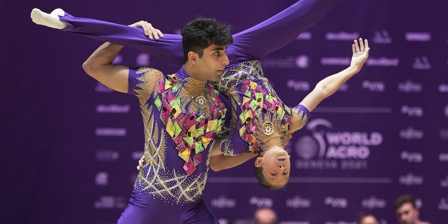 Akrobatlarımızın dünya çempionatında çıxışları sona çatıb