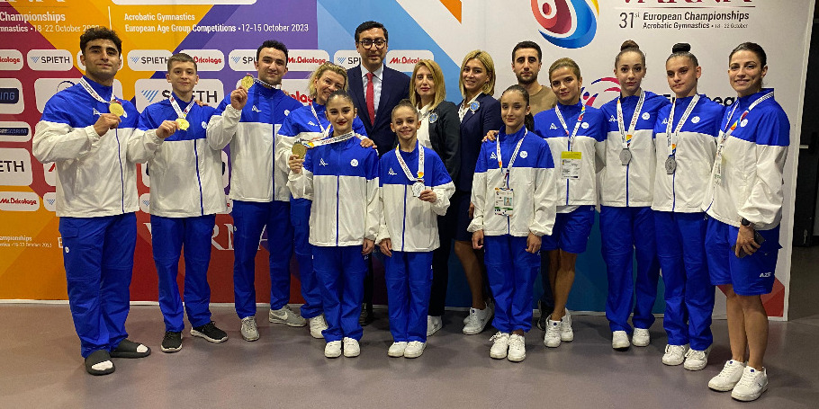 Avropa çempionatında rekord sayda qızıl medal