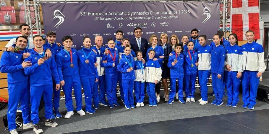 8 Medal joy at the European Championships