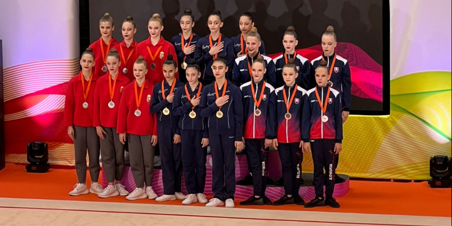 Successful performance of the Bronze medalists of the European Championships 