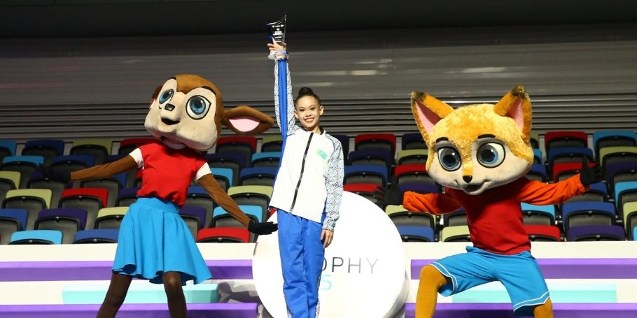 Gimnastlarımız beynəlxalq turniri 12 medalla başa vurdular