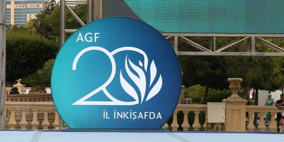 Прошел фестиваль по Гимнастике для всех, посвященный 20-летию реструктуризации Федерации гимнастики Азербайджана (AGF)