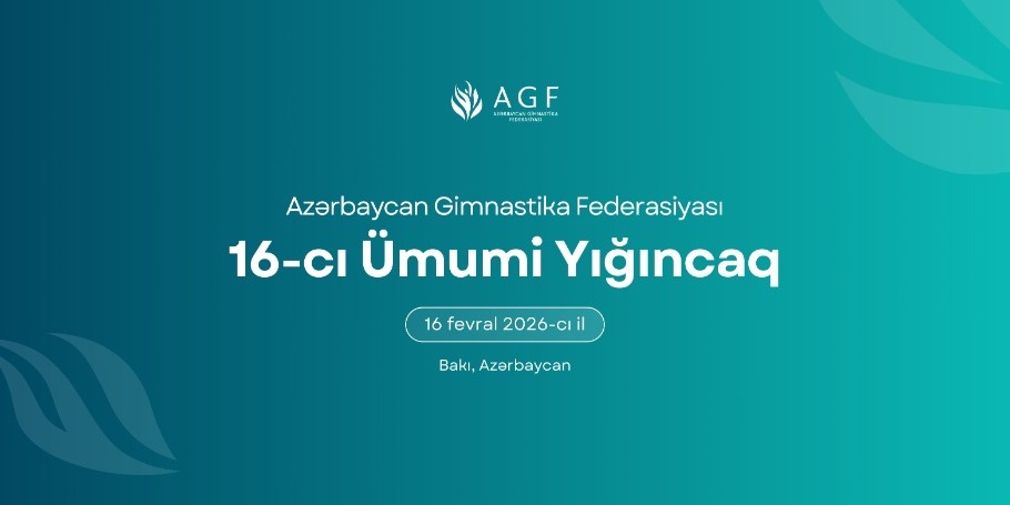 The 16th General Assembly of Azerbaijan Gymnastics Federation