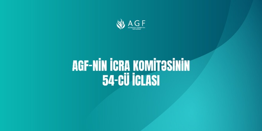 The 54th meeting of the Executive Committee of  Azerbaijan Gymnastics Federation was held