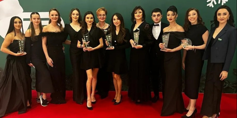 Azerbaijan Gymnastics Federation named the Best Federation of 2023