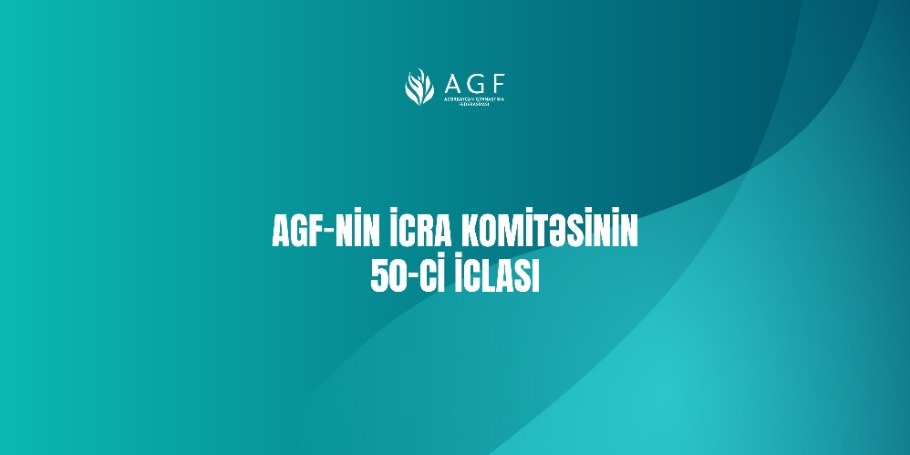 The 50th Meeting of the Executive Committee of Azerbaijan Gymnastics Federation was held