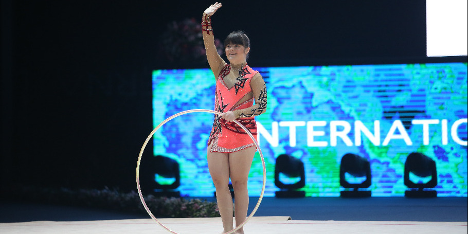 Another first in Azerbaijan’s Gymnastics history