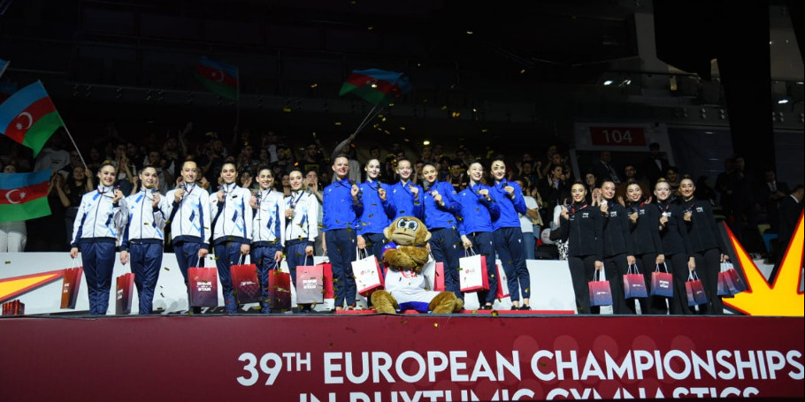 Azerbaijani gymnasts win European Championship title