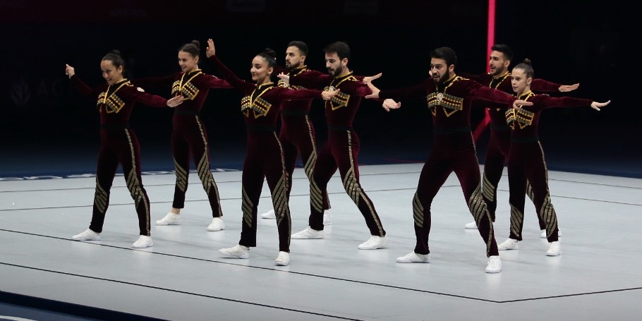 Azerbaijani gymnasts perform in 3 Finals tomorrow