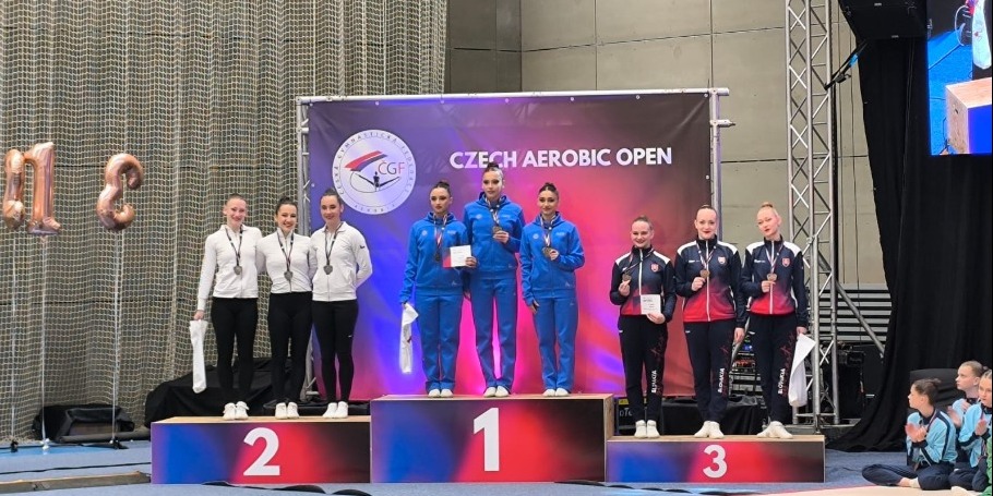 Azərbaycan gimnastlarından beynəlxalq arenada uğurlar