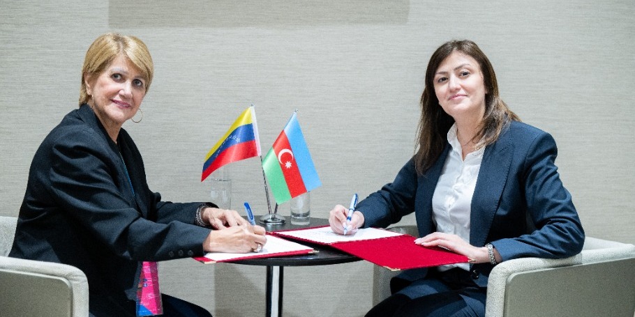 Azərbaycan və Venesuela Gimnastika Federasiyaları arasında əməkdaşlıq memorandumu imzalanıb