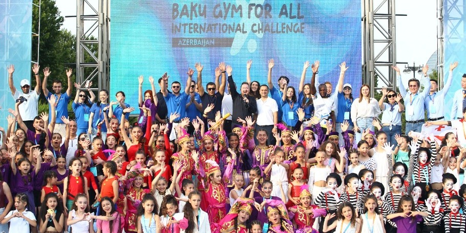 Bakı bir daha festival ruhuna qərq olub