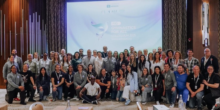 Baku successfully hosted the FIG “Gymnastics for All” Colloquium