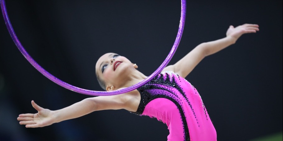 The 31st National Championship in Rhythmic Gymnastics held in Baku