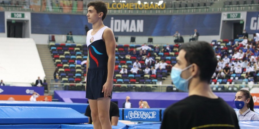 Batut Gimnastikası üzrə 28-ci Dünya Yaş Qrupları Yarışları start götürüb