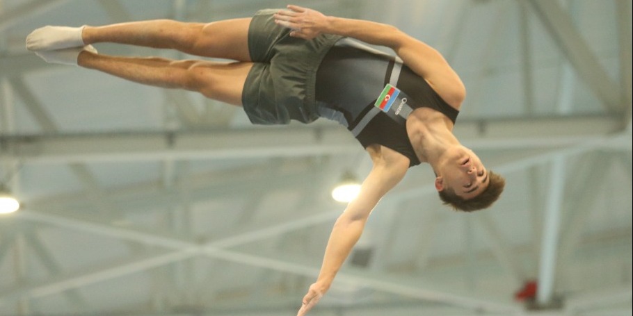 The 8th Azerbaijan and Baku Championships among Age Categories in Trampoline Gymnastics