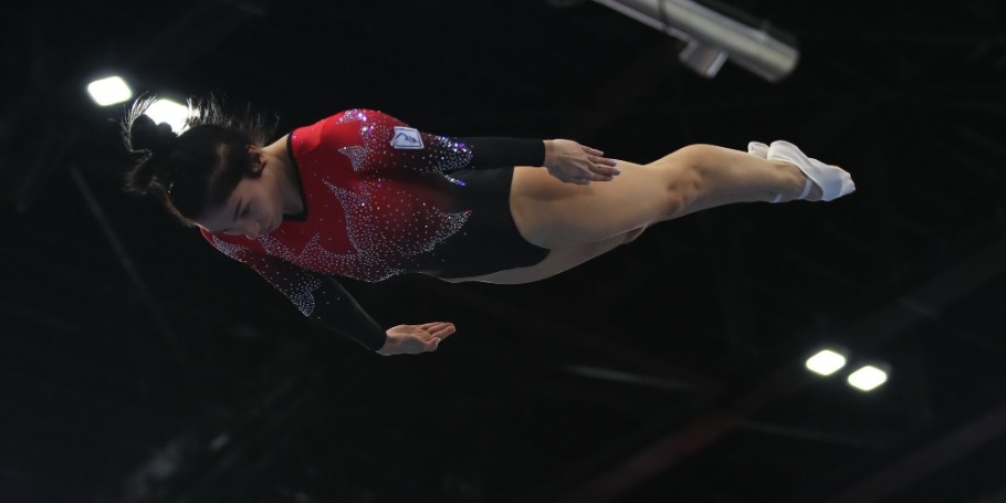 Batut Gimnastikası və Tamblinq üzrə 35-ci Dünya Çempionatının birinci günü start götürüb 