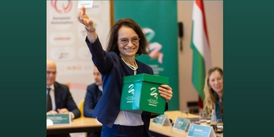 Draw ceremony for the 40th European Championship in Rhythmic Gymnastics held