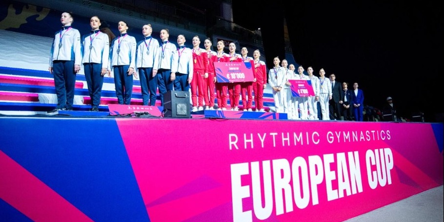 Bədii gimnastika üzrə Avropa kuboku başa çatdı