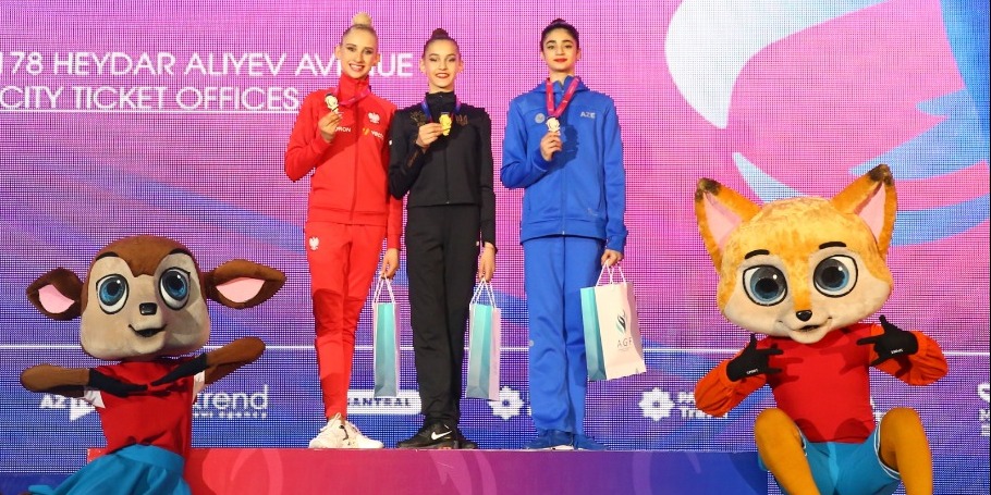 Bədii gimnastika üzrə Avropa kubokuna son baxış
