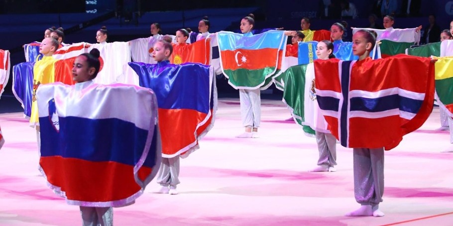 Bədii gimnastika üzrə Dünya kuboku həyəcanı başladı