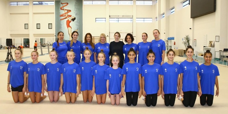 Bədii gimnastika üzrə təlim-məşq toplanışı keçirildi