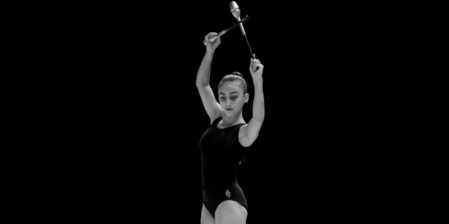 Our Rhythmic gymnast is elected a member of the NOC Athletes' Commission 