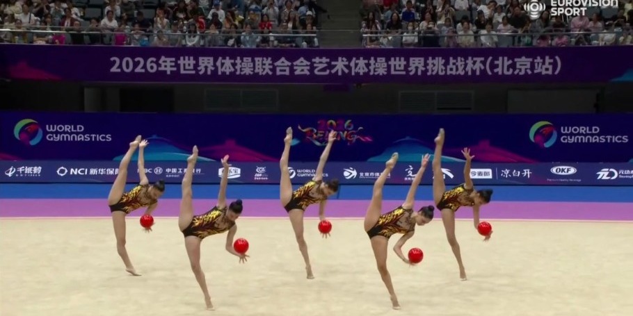 Bədii gimnastlarımız Dünya çempionatında