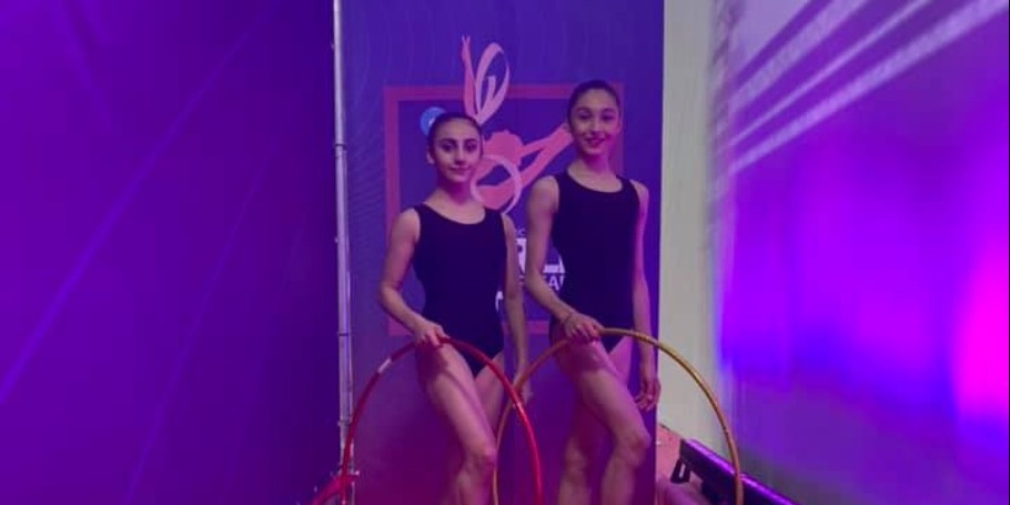Our Rhythmic gymnasts participate in the World Cup