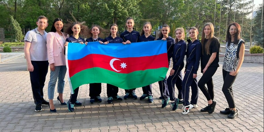 Our Rhythmic gymnasts complete their performances in Uzbekistan