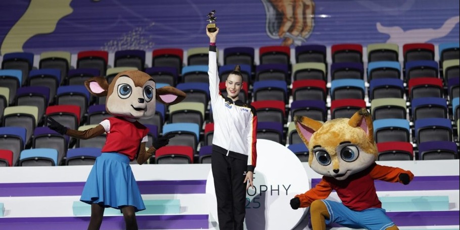 The excitement of the Rhythmic gymnastics World Cup has come to an end