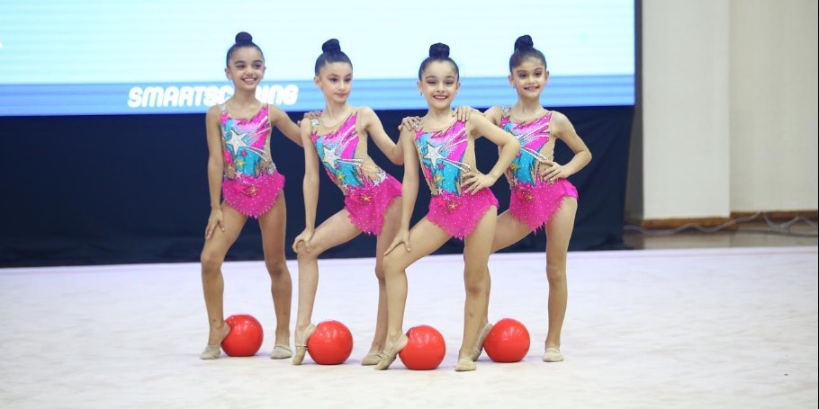 Bədii gimnastların zəriflik şousu başa çatdı