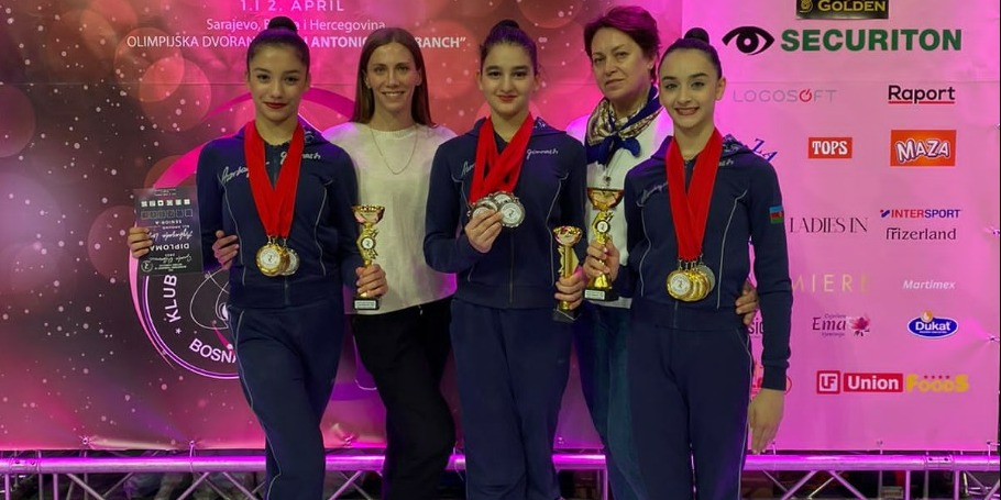 15 medals from the International Tournament