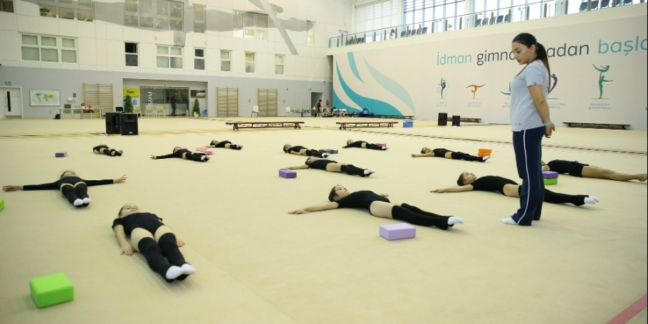 Bu dəfə Kürdəmir və Şirvan bədii gimnastları MGA-nın qonağıdırlar 