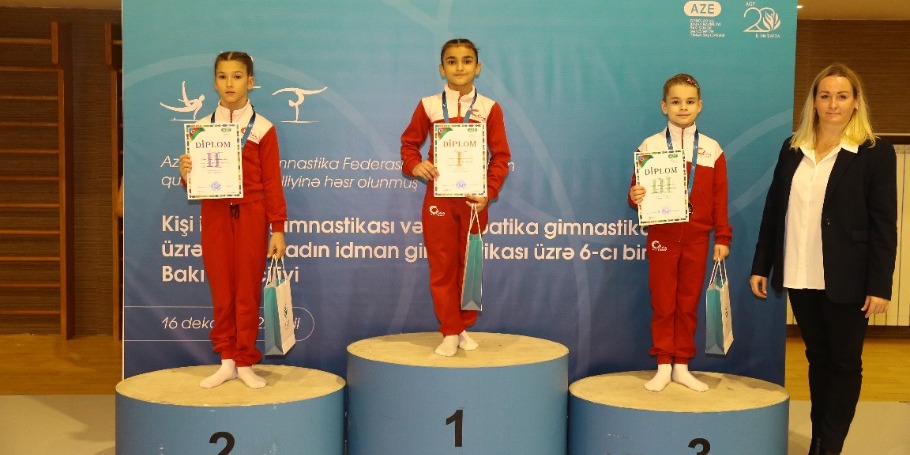 Определены чемпионы Баку еще по двум дисциплинам