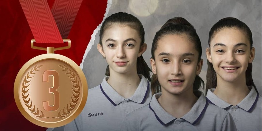 Dünya birinciliyinin ilk bürünc medalı