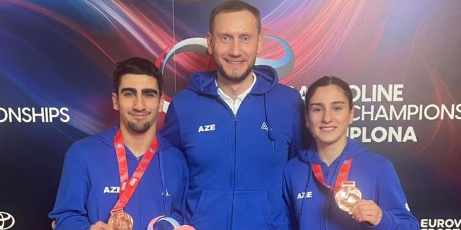 Bronze medal at the World Championship
