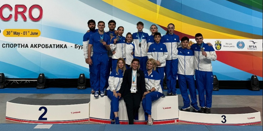 Three Silver medals from the World Cup
