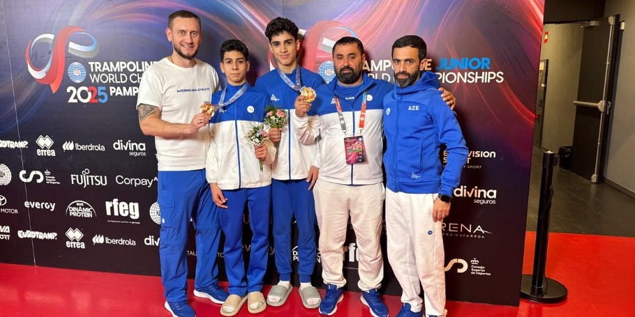 Dünya yarışlarında gimnastlarımızdan uğurlu nəticələr