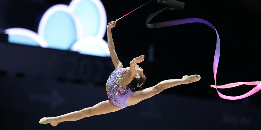 The contest of the most elegant gymnasts has come to an end