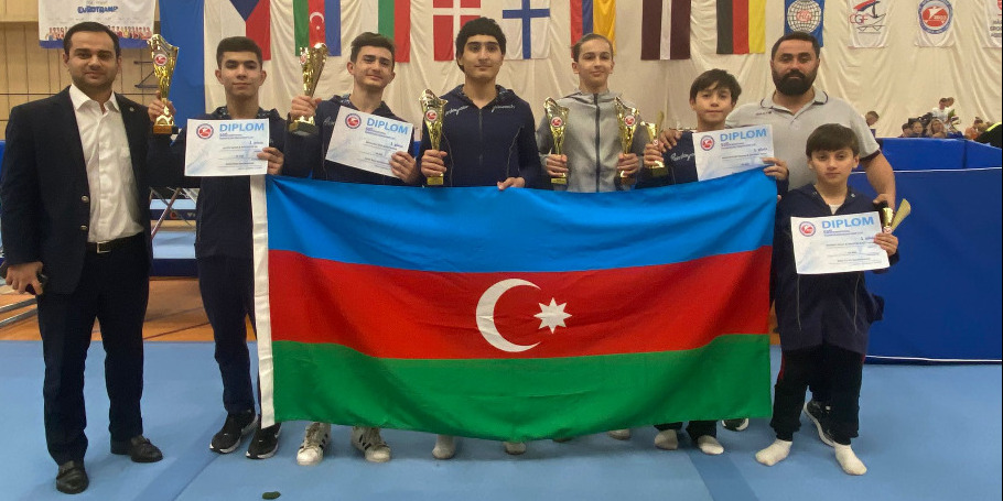 Medals from the traditional 