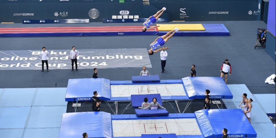 Star participants of the World Cup in Baku