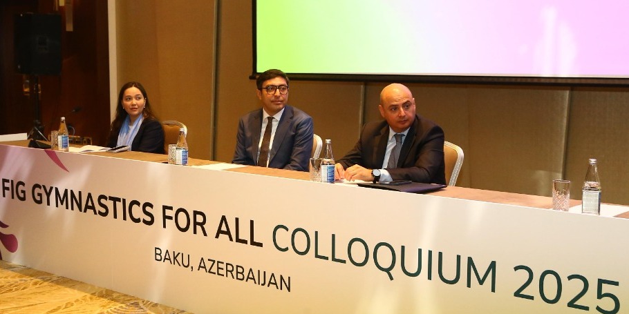 FIG “Gimnastika hamı üçün” kollokviumunun açılış mərasimi baş tutub