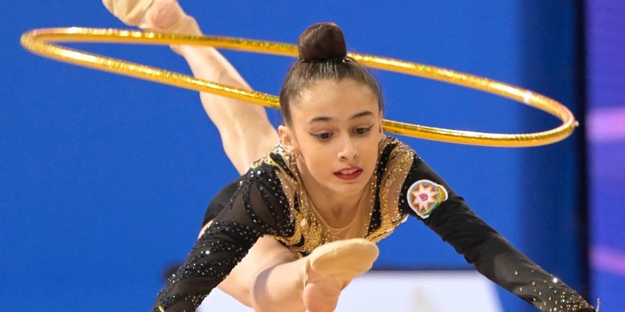 Gənc gimnastlarımız Dünya çempionatında