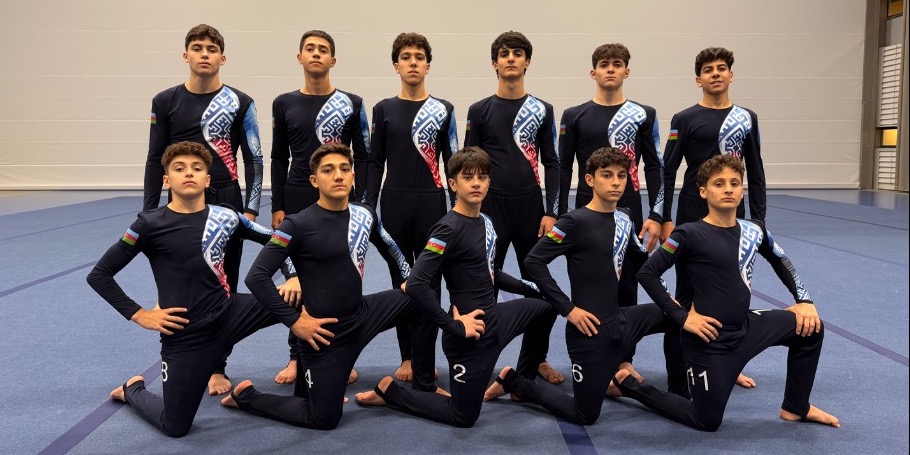 Gənc komandamız TeamGym üzrə Avropa çempionatında iştirak edib